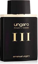 MULTI BUNDEL 3 stuks Emanuel Ungaro Por L Homme III Eau De Toilette Spray 100ml