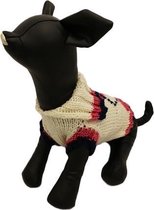 Winter Trui Hond - Dierenkleding - Roze - XL