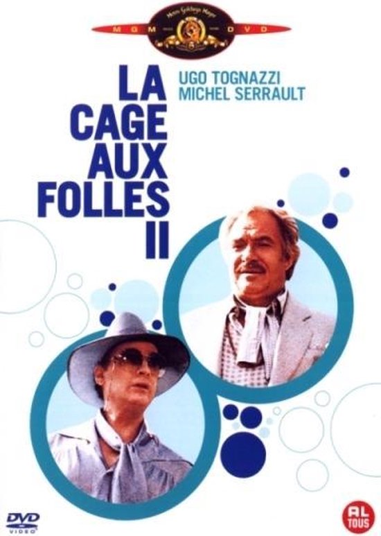 Cover van de film 'La Cage Aux Folles 2'