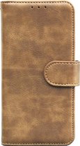 SHIELDZONE - Hoge kwaliteit hoesje voor Apple iPhone 8 / 7 - Cognac