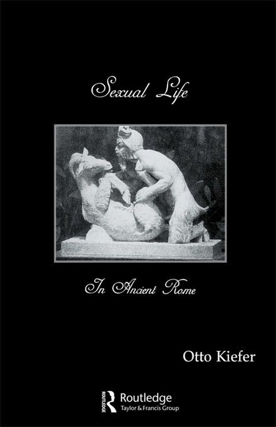 Sexual Life In Ancient Rome - cover