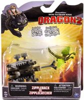 Hoe tem je een draak - Battle pack Dragons - Zippleback vs. Zipplecatcher