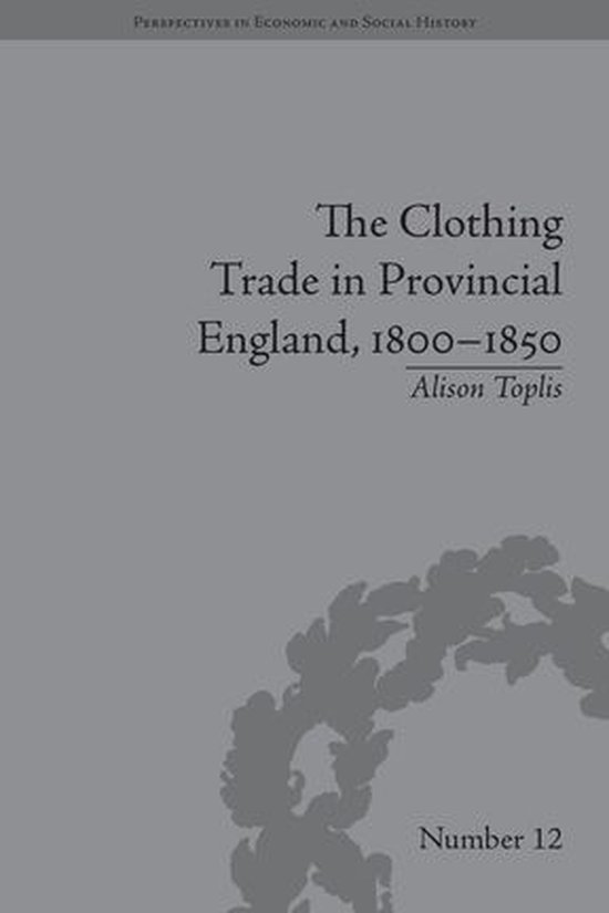 Perspectives in Economic and Social History - The Clothing T ... - cover