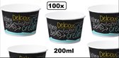 100x IJsbeker ICE is (N)ICE Karton 200ml