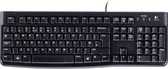 LOGITECH toetsenbord - Model: K120 - thuis en zakelijk - USB2.0 - zwart