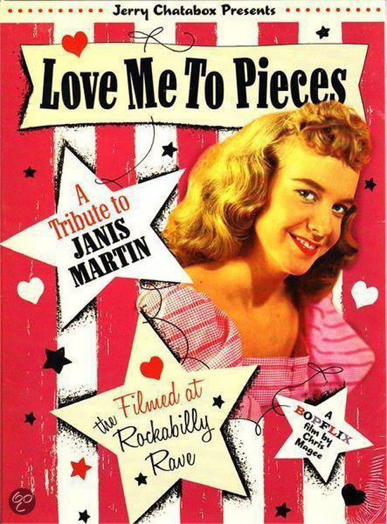 Cover van de film 'Janis Martin - Love Me To Pieces'