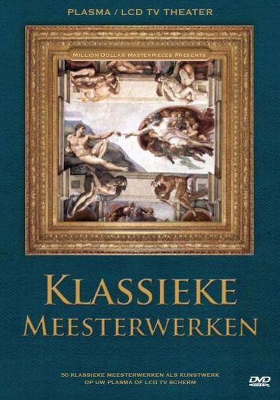 Cover van de film 'Plasma Tv - Meesterwerken Classics'