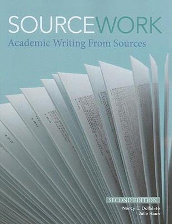 Sourcework 9781111352097 Julie Haun Boeken
