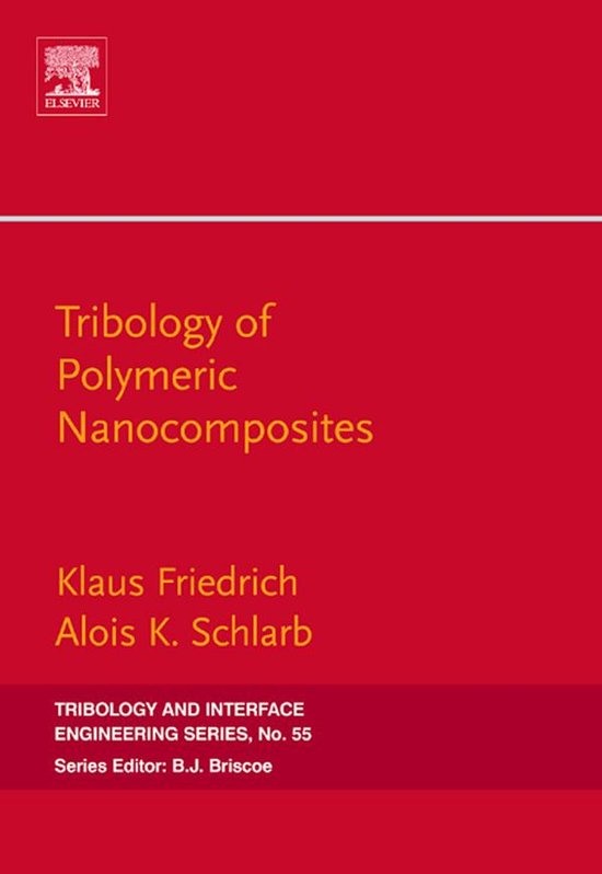 Tribology of Polymeric Nanocomposites - cover