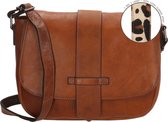 Micmacbags Wildlife Schoudertas - Bruin