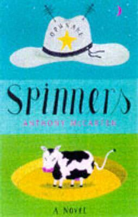 Spinners 9780330369787 Anthony Mccarten Boeken