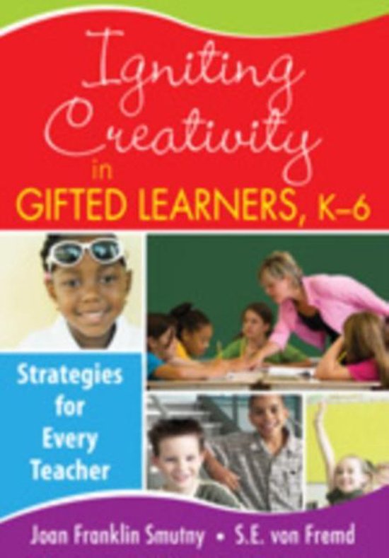 Igniting Creativity in Gifted Learners, K-6 - cover