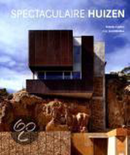 Cover van het boek 'Spectacular Houses' van Niet bekend