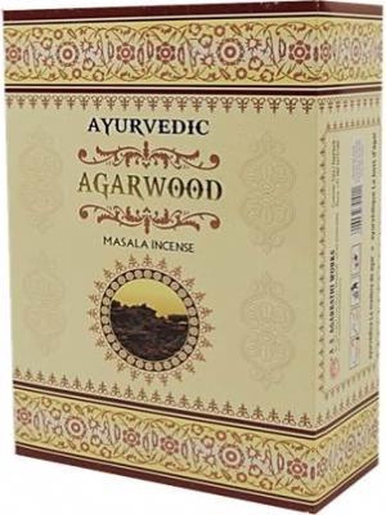 Wierook Ayurvedische masala Agarwood premium! - 10 - M