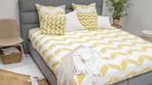 Libelle Chevron - Dekbedovertrek - Eenpersoons - 140x200/220 cm + 1 kussensloop 65x65 cm - Multi
