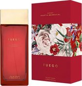 MULTI BUNDEL 3 stuks Vicky Martin Berrocal Fuego Eau De Toilette Spray 100ml