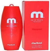 MULTI BUNDEL 3 stuks Mistral Waterproof Woman Eau De Toilette Spray 50ml