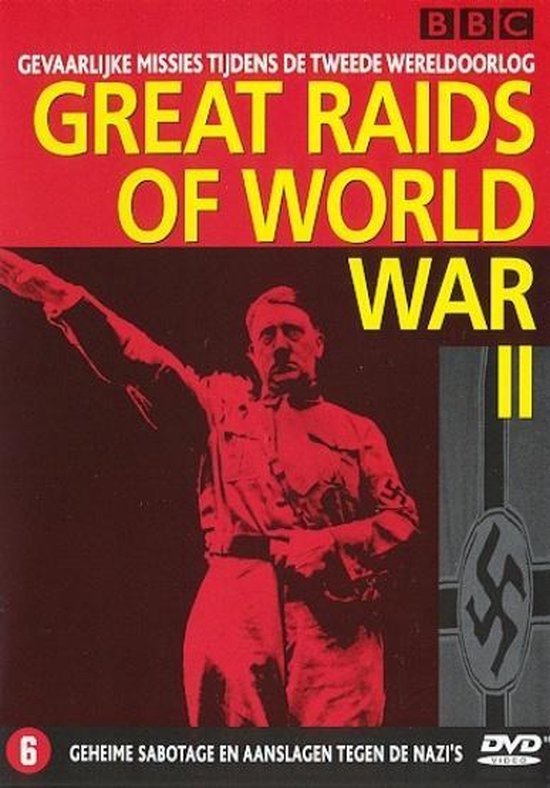 Cover van de film 'Great Raids Of WW II'