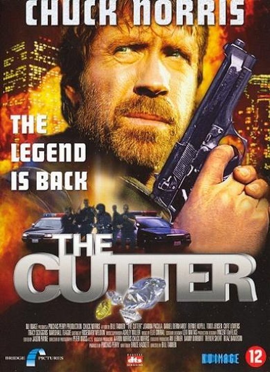 Cover van de film 'The Cutter'