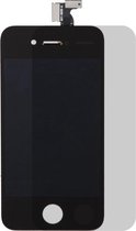 Voor Apple iPhone 4 - A+ LCD scherm Zwart & Screen Guard