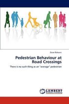 Pedestrian Behaviour at Road Crossings
