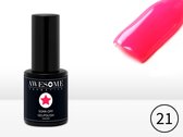 Awesome # 21 Pink Gelpolish - Gellak - Vernis à ongles en gel - UV & LED