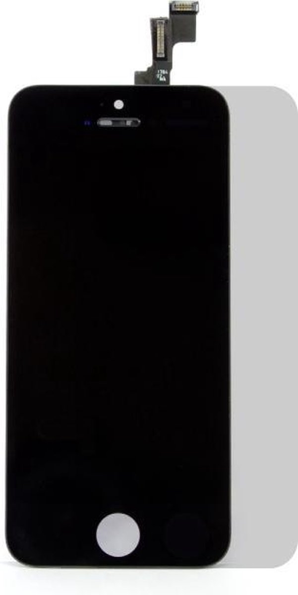 Voor Apple iPhone 5C - A+ LCD scherm Zwart & Screen Guard