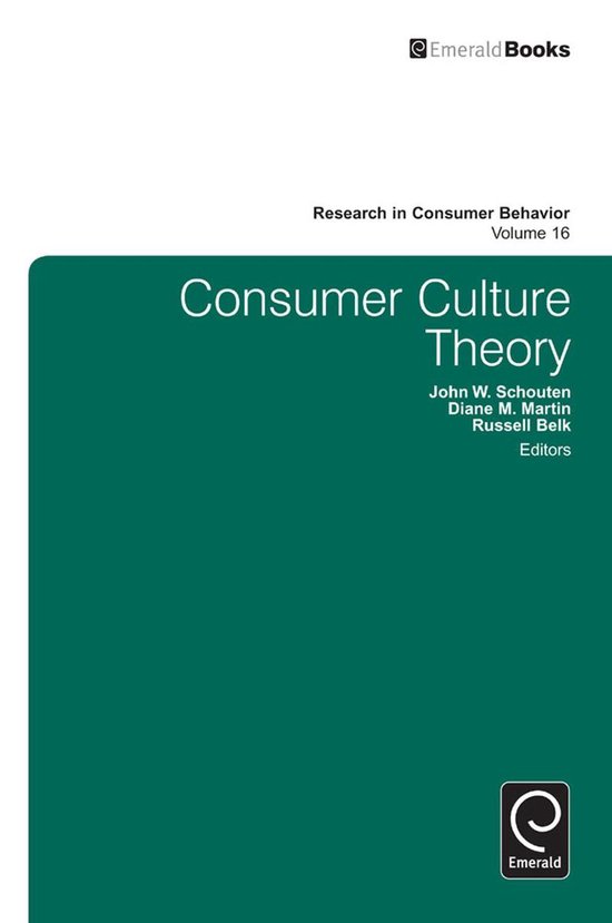 research work on consumer culture