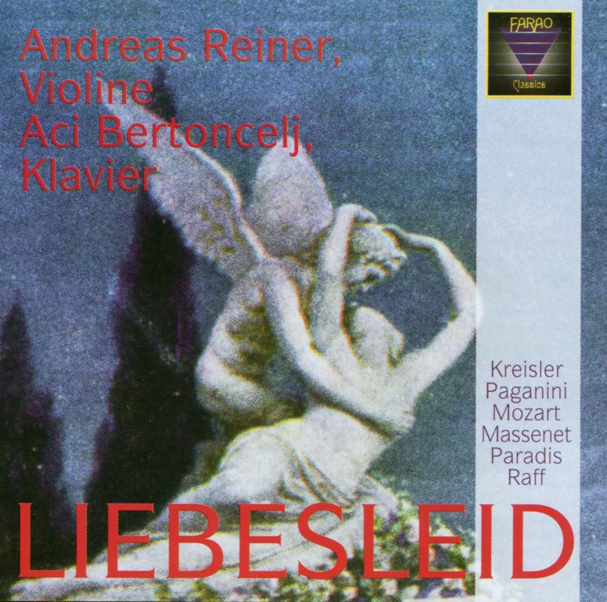 Liebeslied, Works Of Kreisler, Paganini, Mozart, M