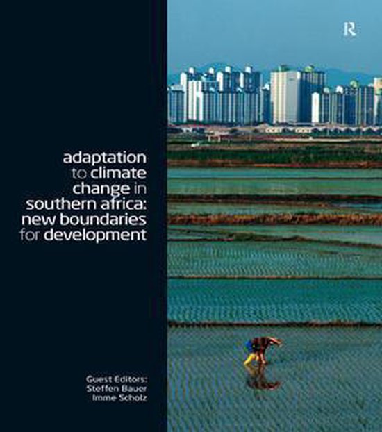 Climate and Development Series - Adaptation to Climate Change in ...