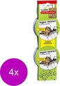 Luxan Mierenlokdoos - Insectenbestrijding - 4 x 2 stuks
