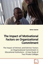 The Impact of Motivational Factors on Organizational Commitment