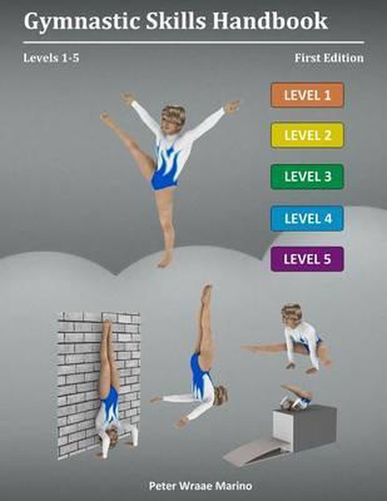 Gymnastic Skills Handbook, Peter Marino 9781312800991 Boeken