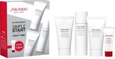 Shiseido Benefiance Cleansing Foam 30ml / Wrinkle Resist 24 Balancing Softener Enriched 30ml / Bio Performance Advanced Super Revitalizing Cream 30ml / Ultimune Power Infusing Concentrate 5ml