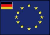 Talamex Europese vlag (DE) 100 x 150 cm
