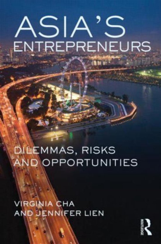Asia's Entrepreneurs - cover