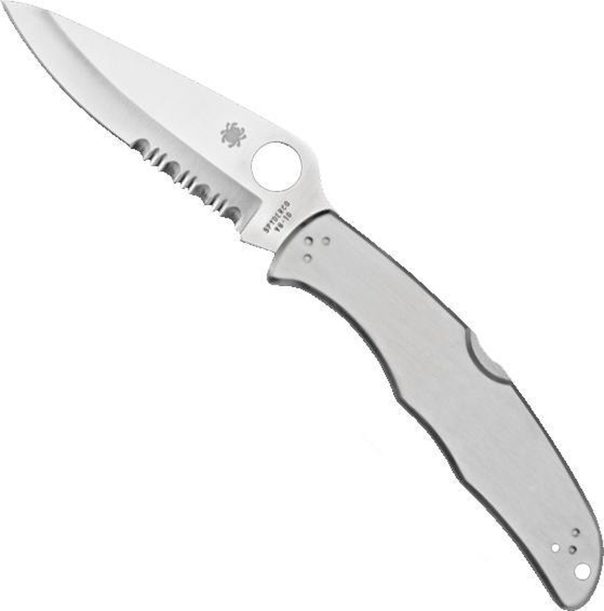 Spyderco Zakmes Endura 4 Silver VG-10 CE