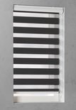 Duo Rolgordijn lichtdoorlatend Black - 210x175 cm