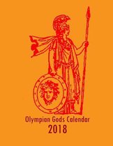 Olympian Gods Calendar 2018