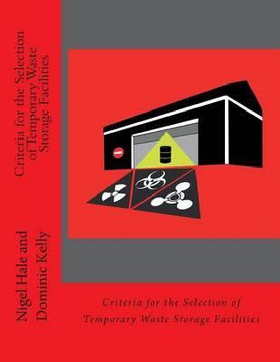 Criteria for the Selection of Temporary Waste Storage Facili ... - cover