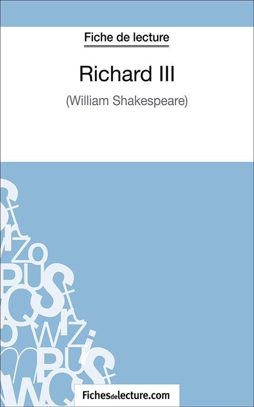 Richard III - cover