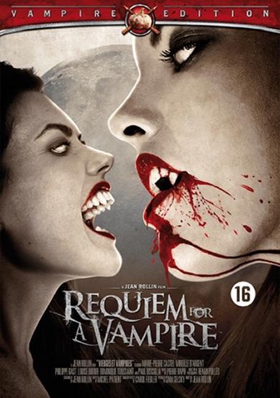 Cover van de film 'Requim For A Vampire'