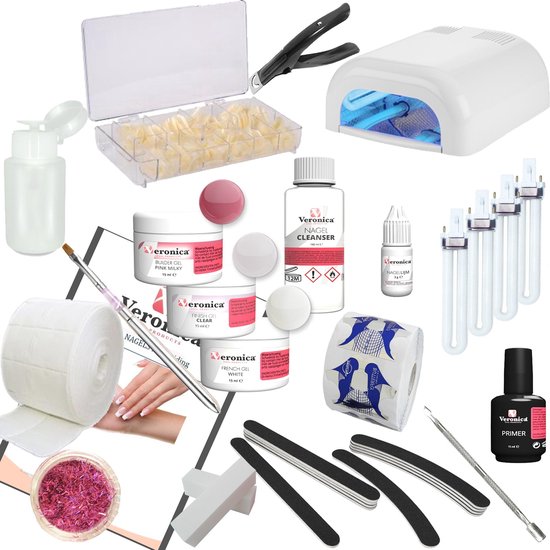Products - manicure Gelnagels - Starterspakket |