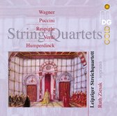 Ziesak & Leipziger Streichquartett - Streichquartette (CD)