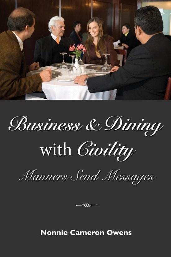 Business & Dining with Civility - cover