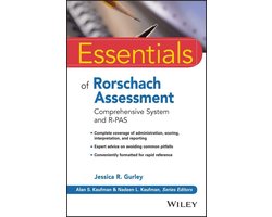 Essentials of Psychological Assessment - Essentials of Rorschach Assessment