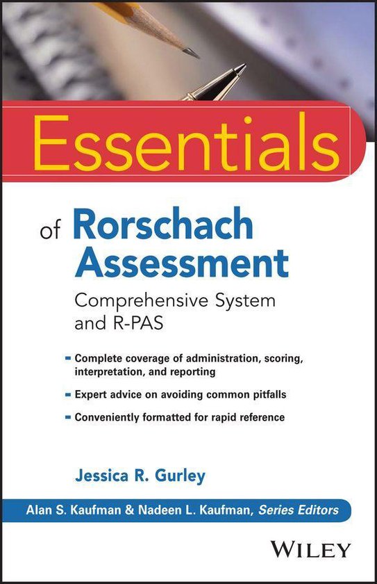 Essentials of Psychological Assessment - Essentials of Rorsc ... - cover
