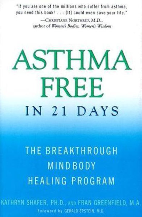 Asthma Free in 21 Days - cover
