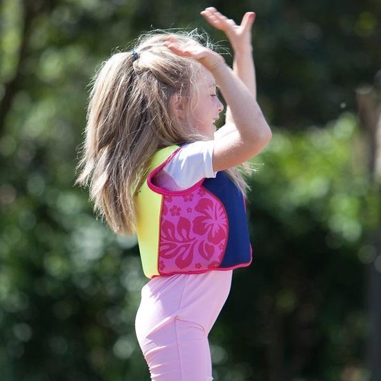 Konfidence - Zwemvest/Drijfvest kind - Roze - 4-5 jaar / 20-25 kg