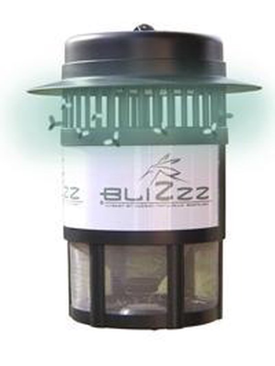 BliZzz Muggenlamp (2 stuks) - anti muggen | bol.com